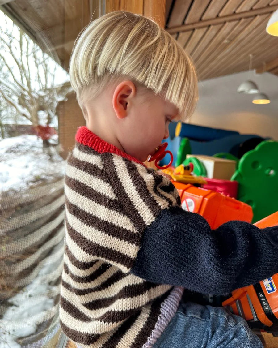 Holger Sweater - Strikkeopskrift