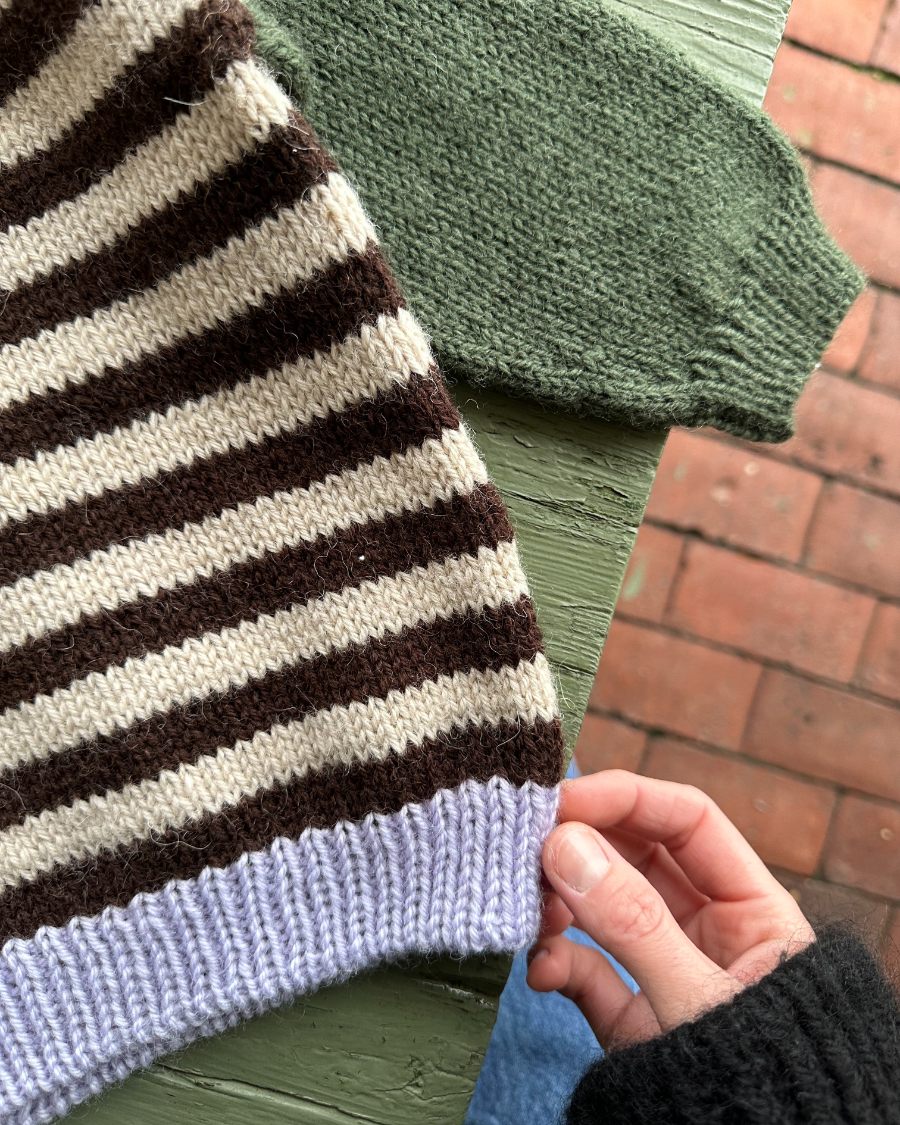 Holger Sweater - Strikkeopskrift