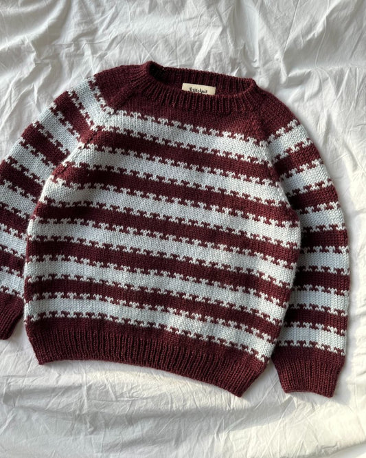 Key Sweater Junior - Strikkeopskrift