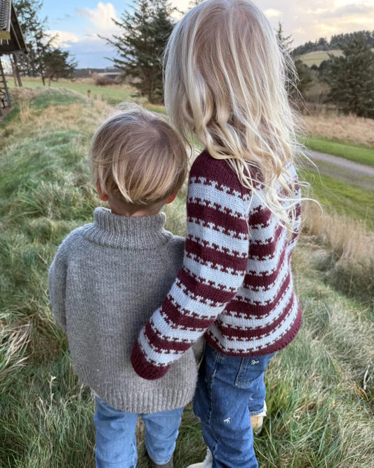 Key Sweater Junior - Strikkeopskrift