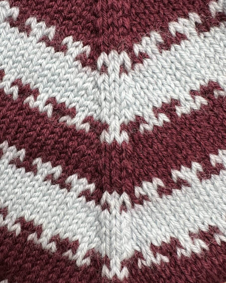 Key Sweater Junior - Strikkeopskrift