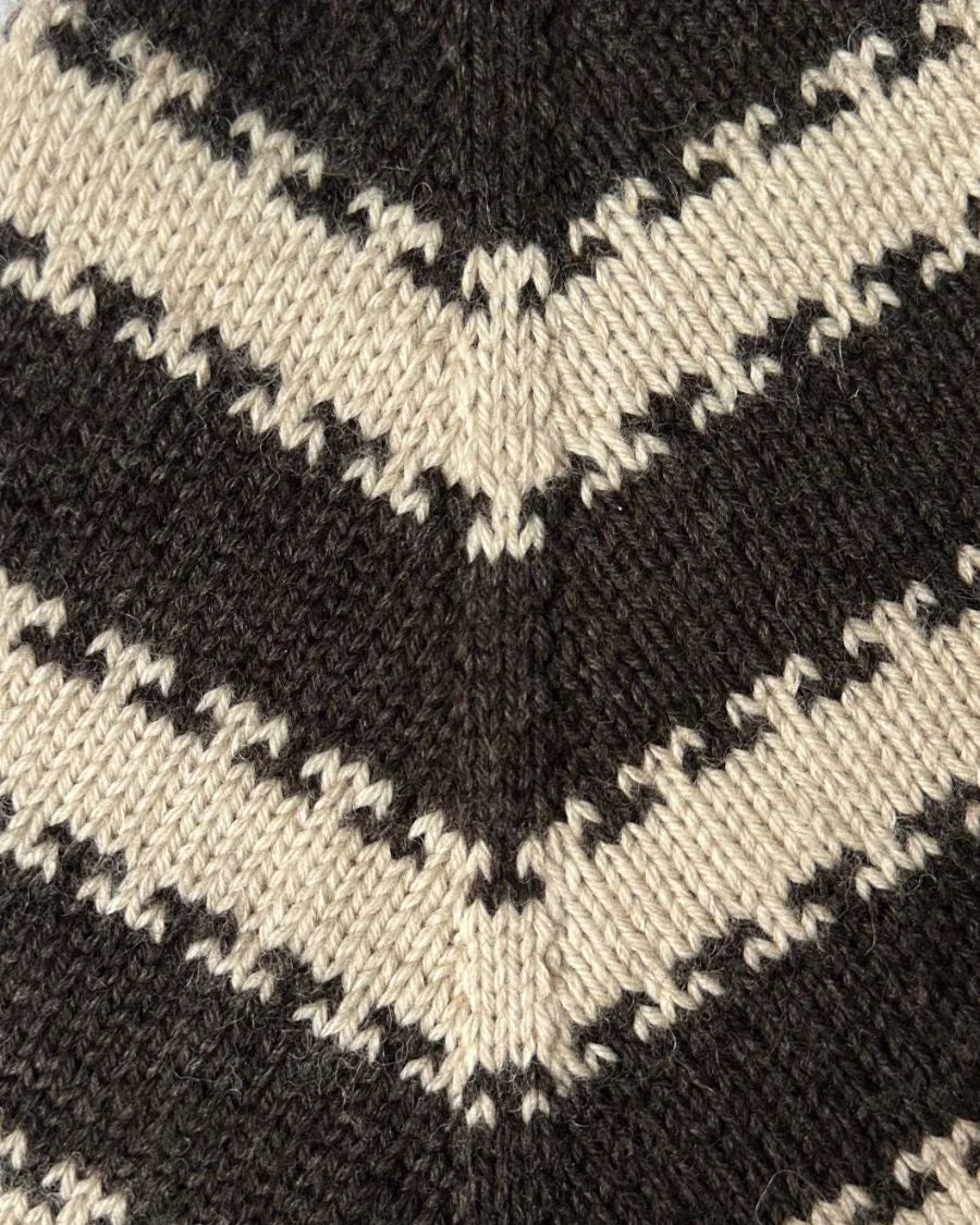 Key Sweater - Strikkeopskrift