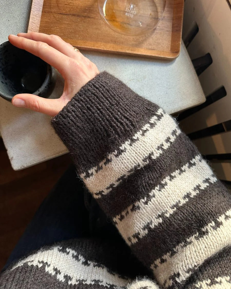 Key Sweater - Strikkeopskrift