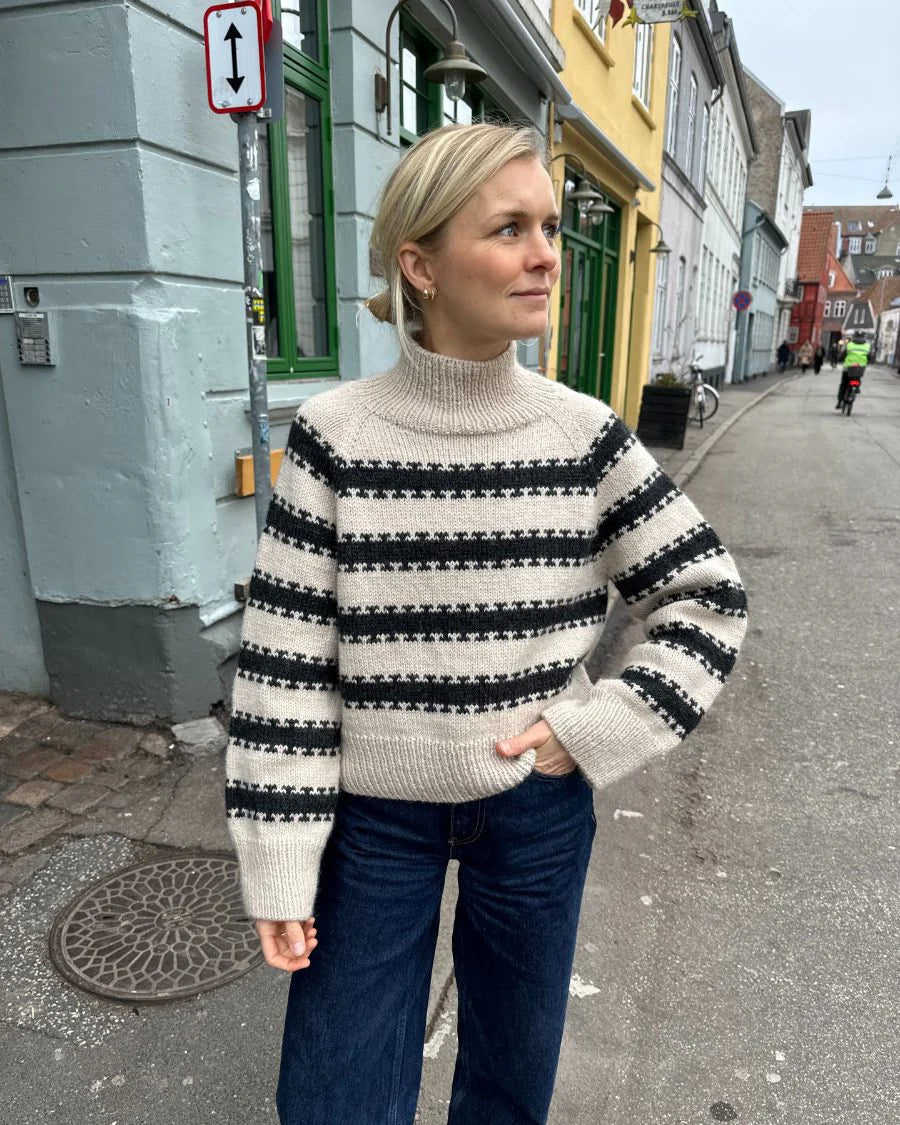 Key Sweater - Strikkeopskrift