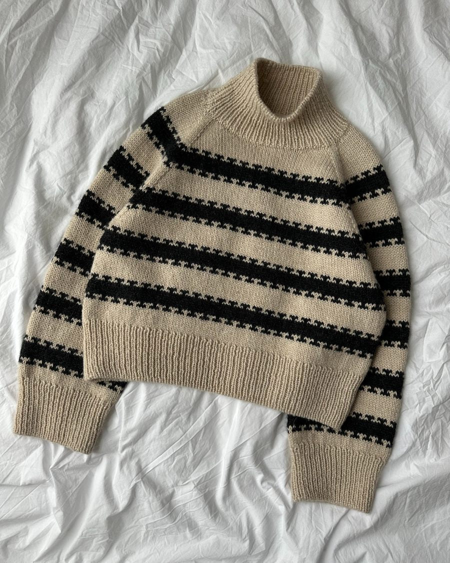 Key Sweater - Strikkeopskrift