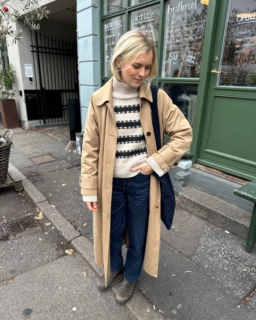 Key Sweater - Strikkeopskrift