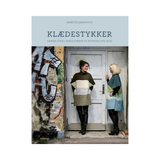 Klædestykker af Ninette Hartwich