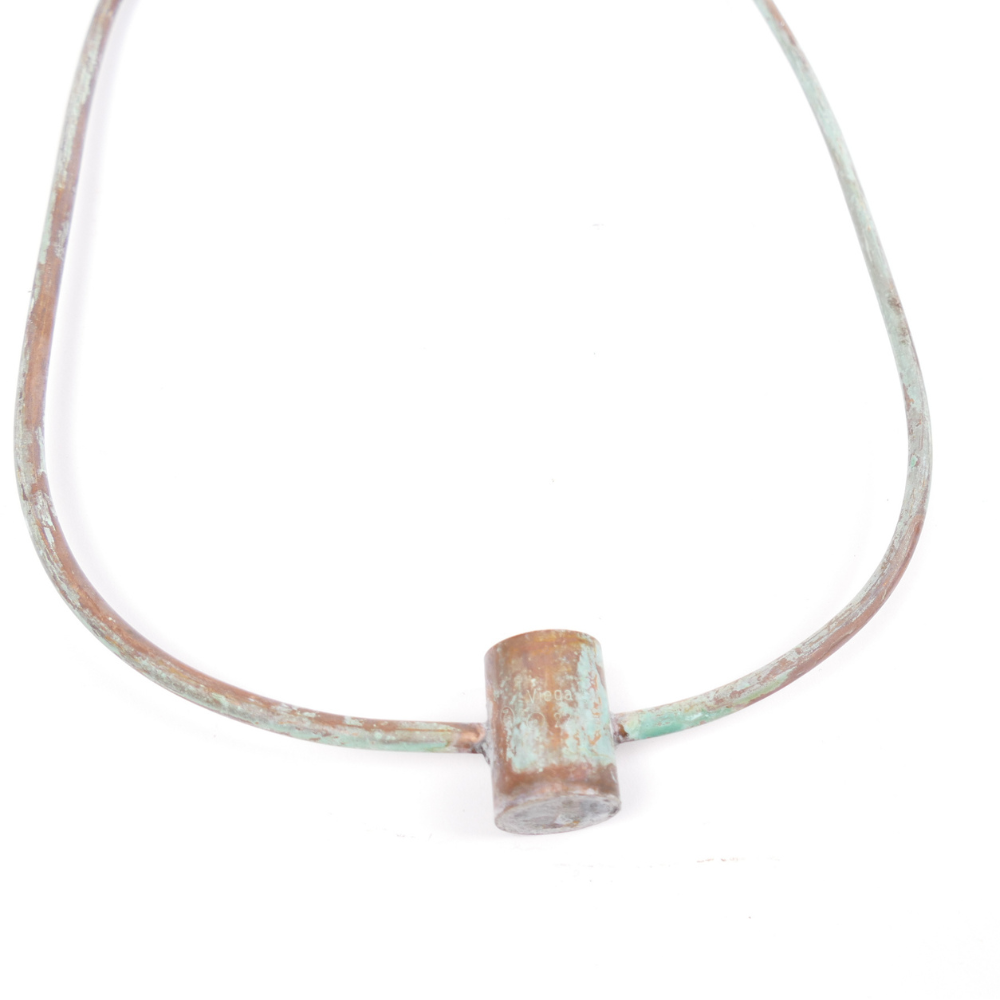 Kobberring Oval m Stage