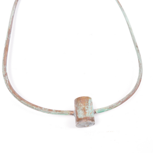 Kobberring Oval m Stage