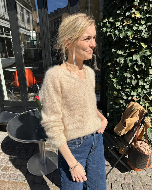 Kumulus Bluse - Strikkeopskrift