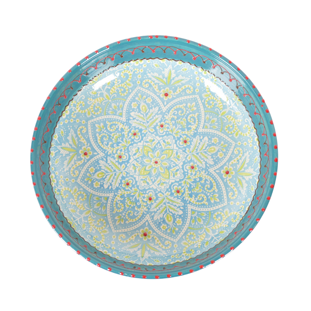 Aris Low Bowl Blue Ocean
