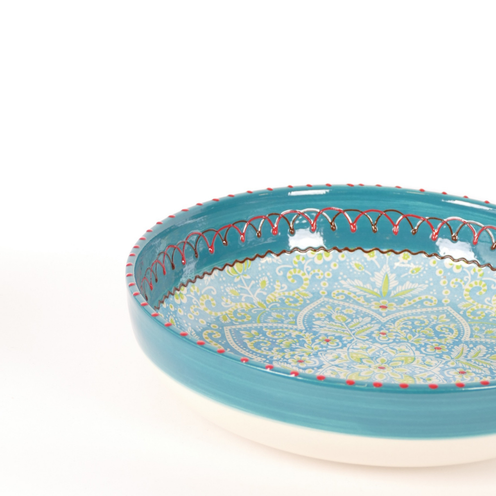 Aris Low Bowl Blue Ocean