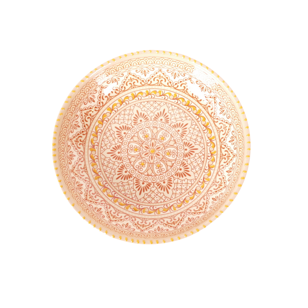 Aris Low Bowl Sandy Dessert