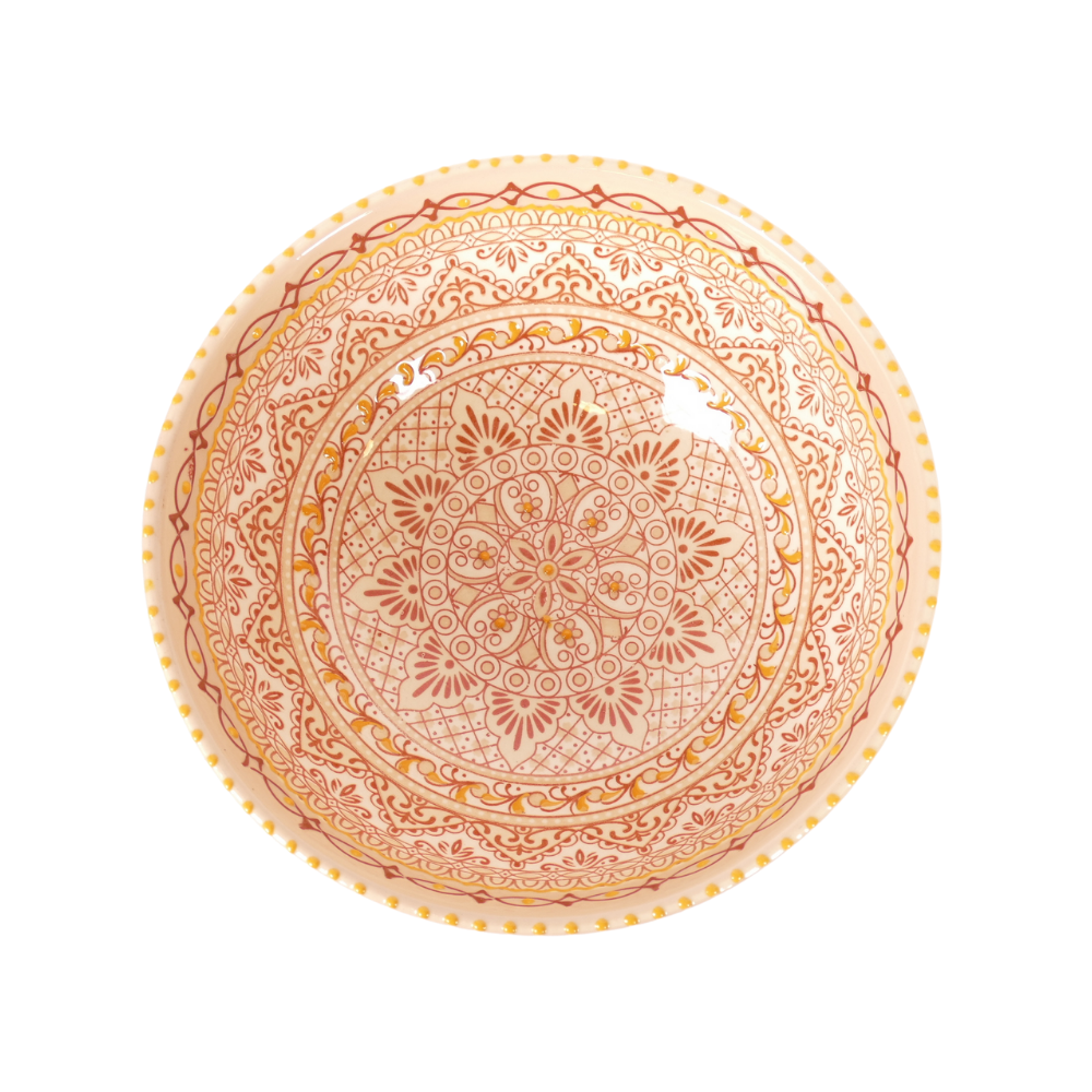 Aris Low Bowl Sandy Dessert