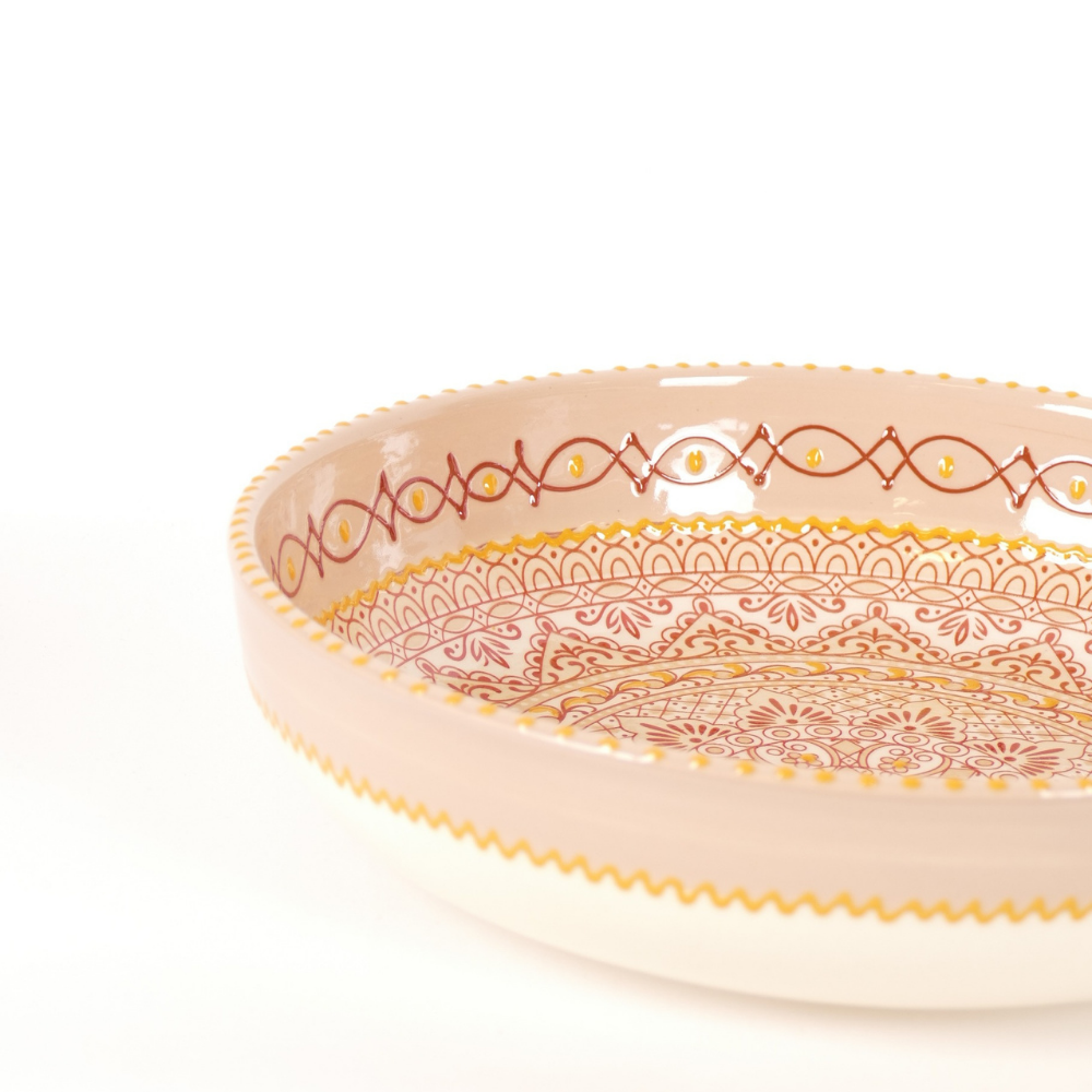Aris Low Bowl Sandy Dessert