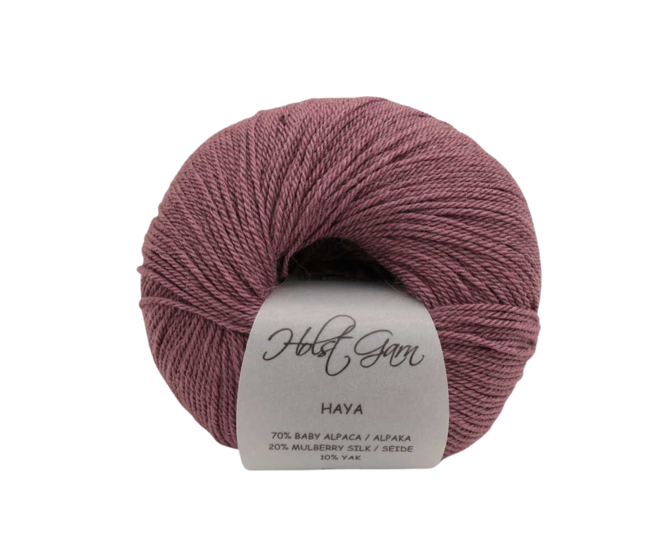 Haya Alpaca/Silke/Yak