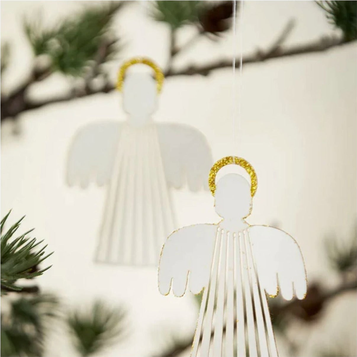 Paper Angel Savin m/3 stk - Den Gamle Mølle