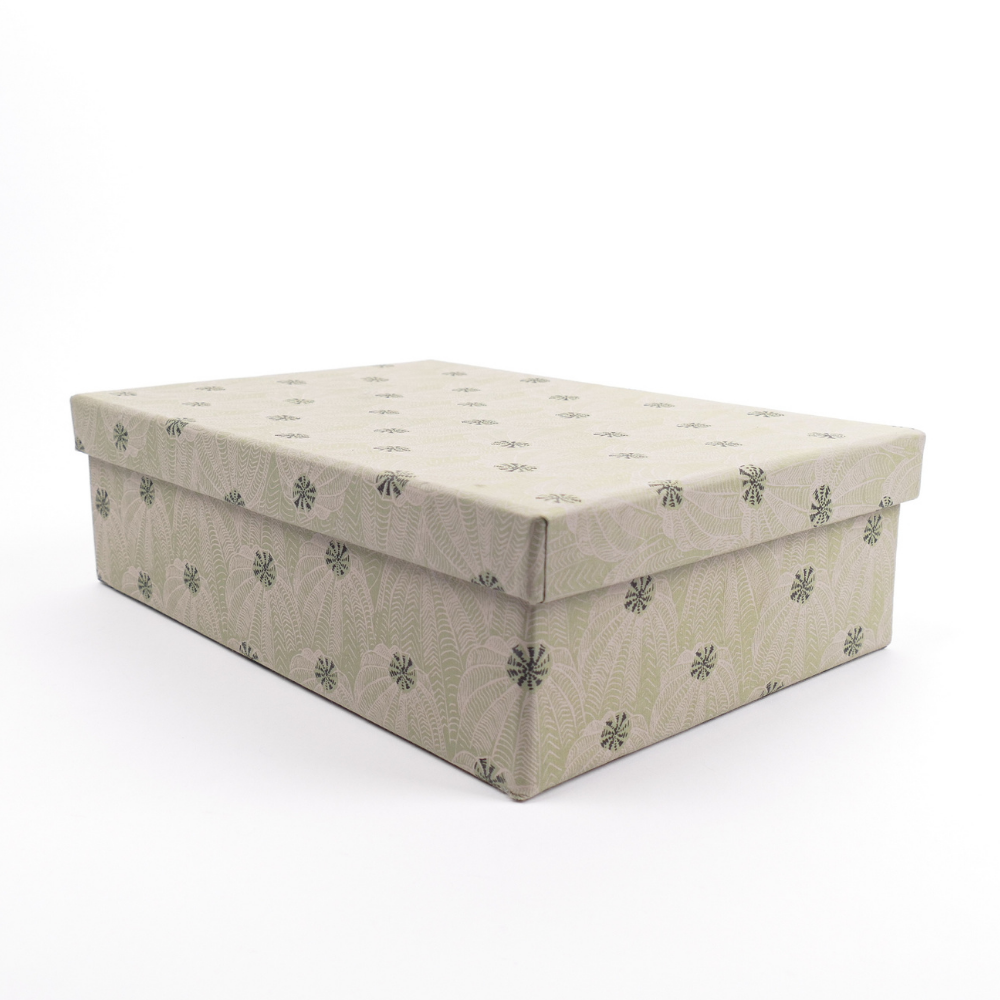 Papirboks Grøn Mønter