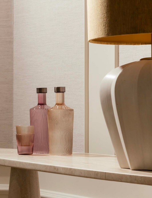 Ribbed Elegance Bottles