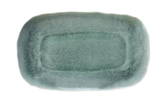 Rectangular Dish Plume