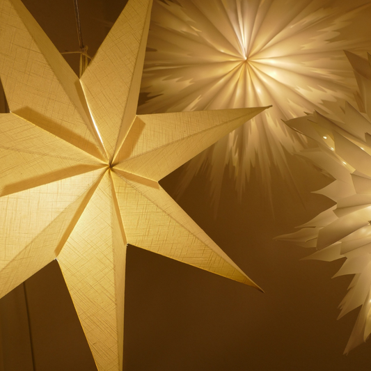 Sally Papirstjerne - White