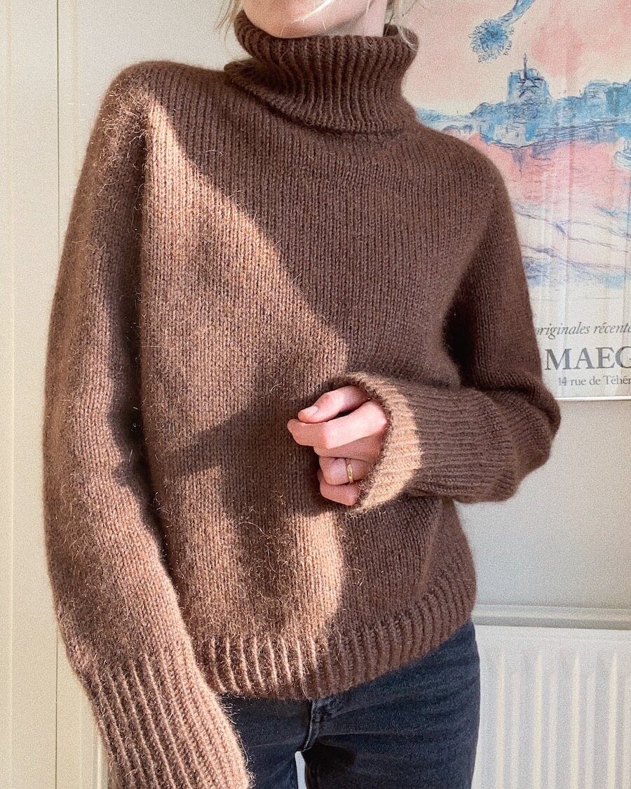Terrazzo Sweater - Strikkeopskrift