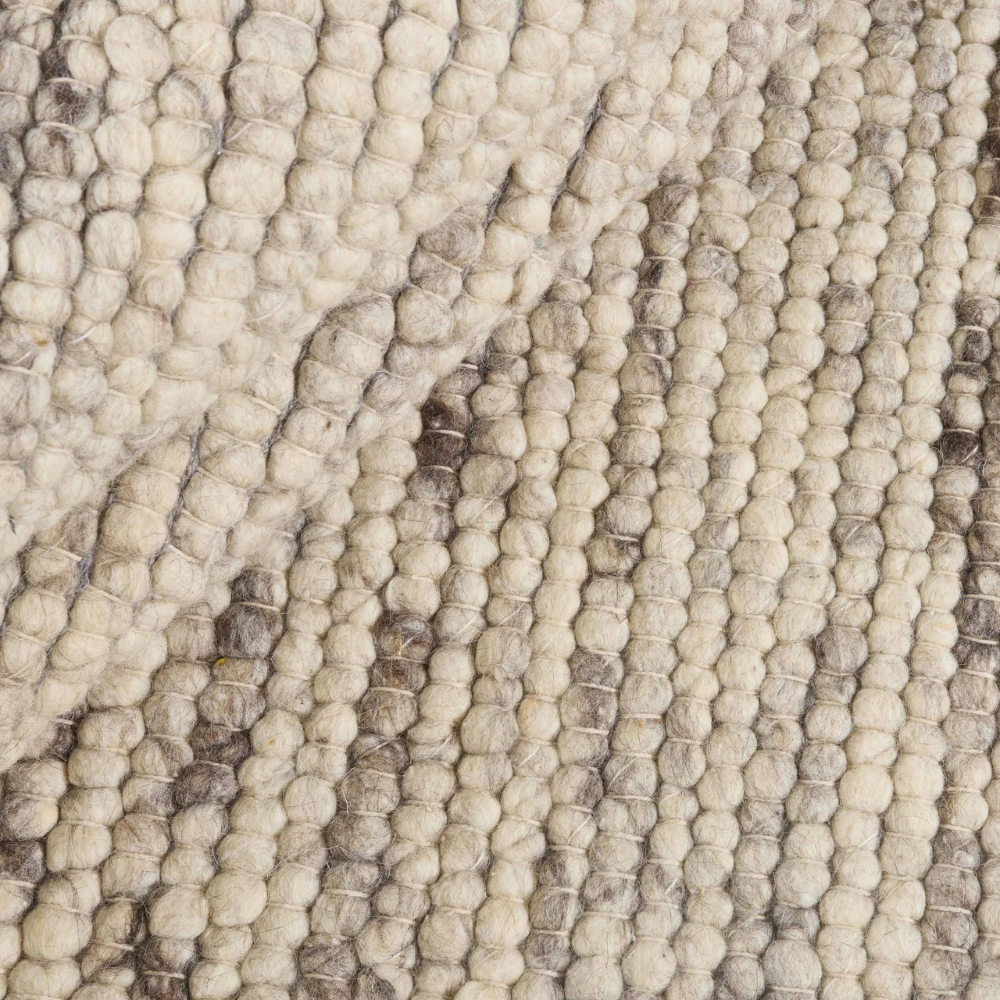 Stone Round Tæppe