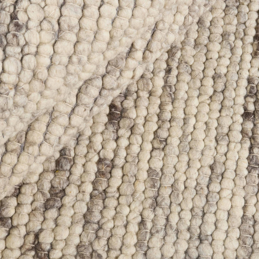 Stone Round Tæppe
