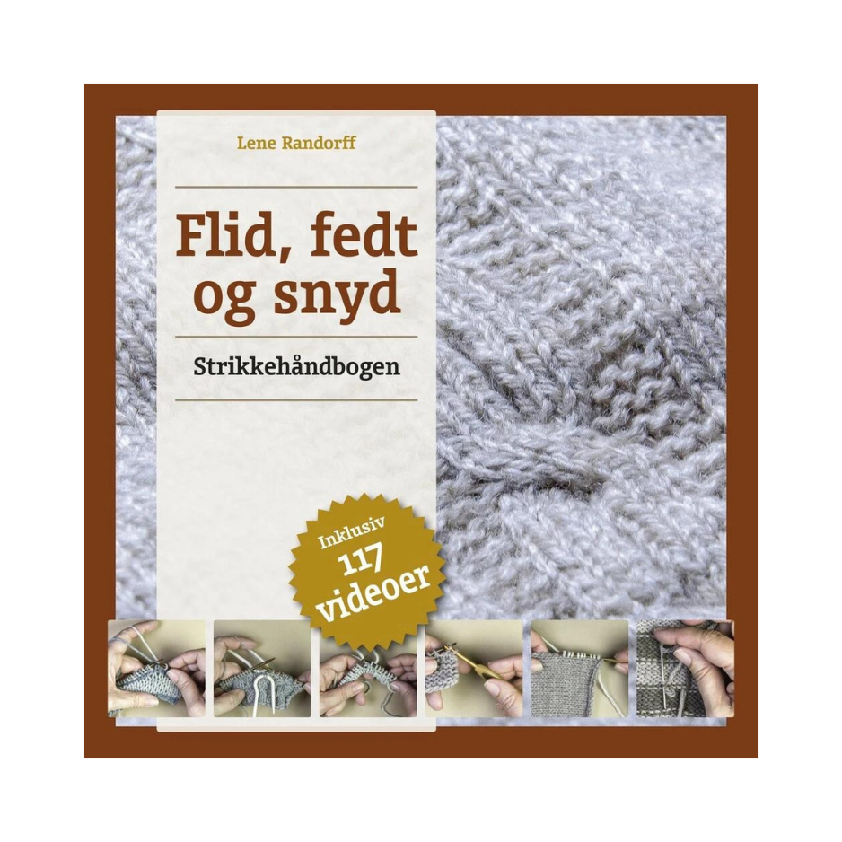 Strikkehåndbogen: Flid, fedt og snyd