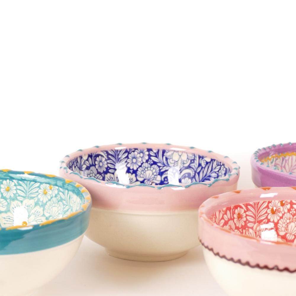 Florencia Tapas Bowl Aqua