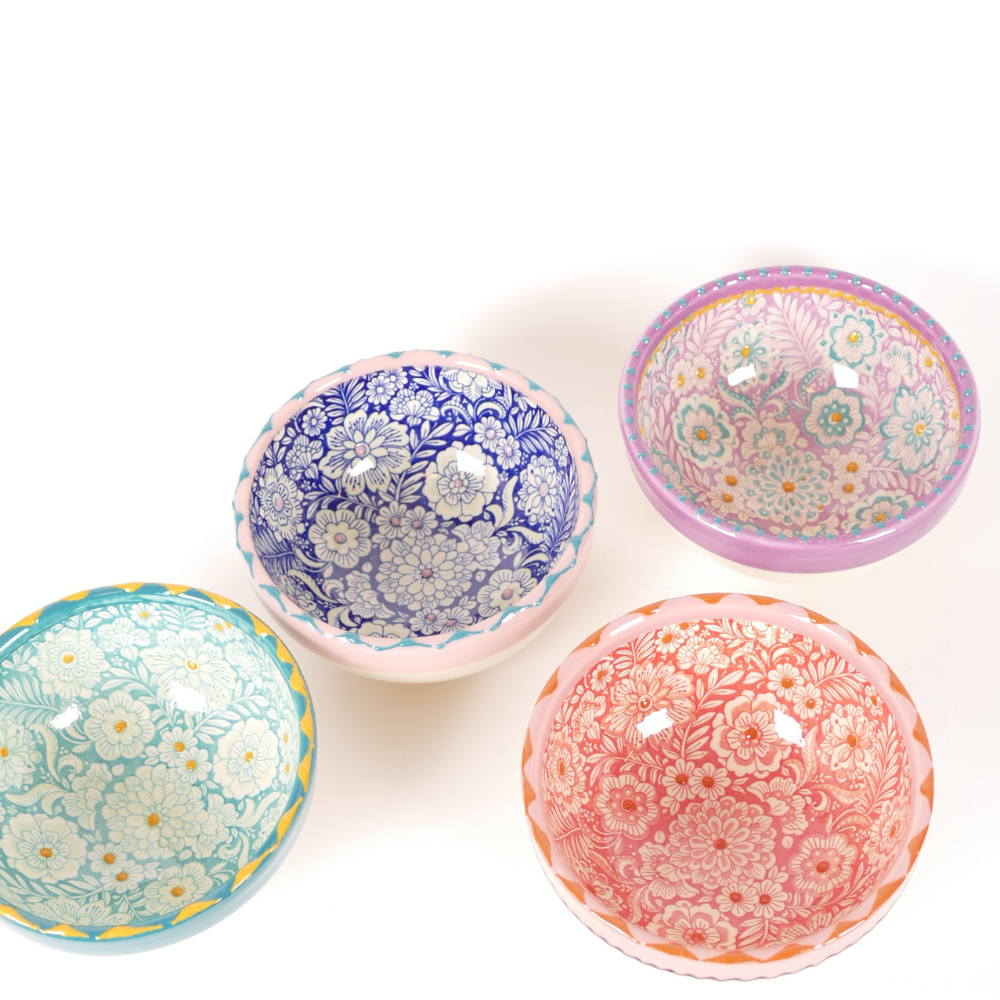 Florencia Tapas Bowl Lavender