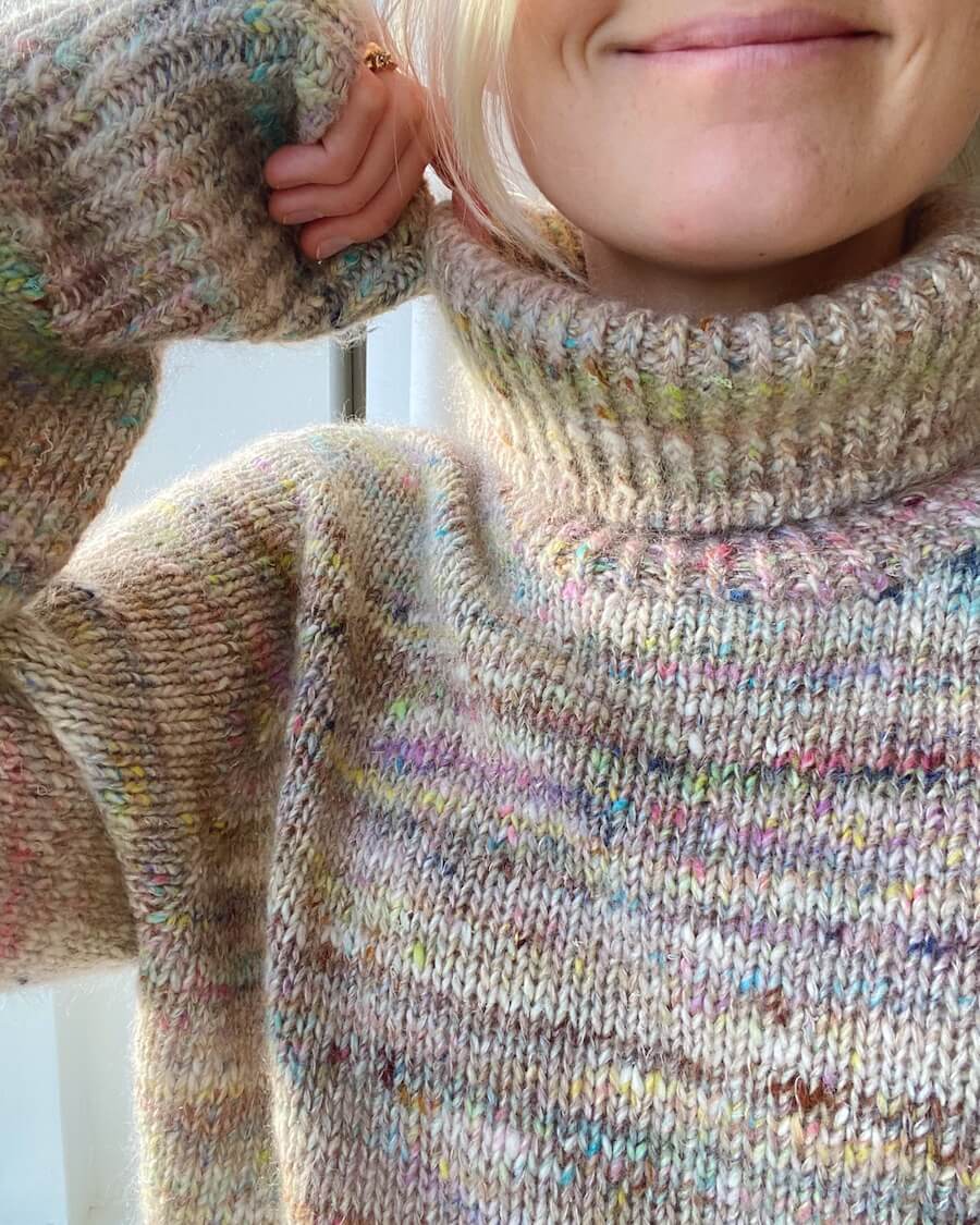 Terrazzo Sweater - Strikkeopskrift