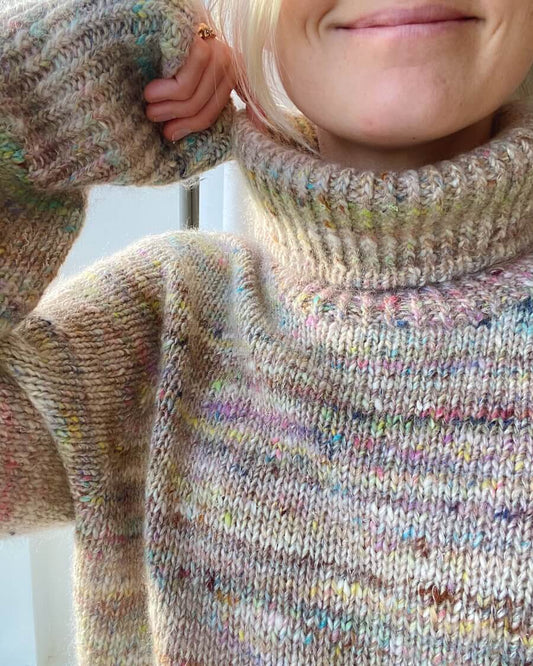 Terrazzo Sweater - Strikkeopskrift