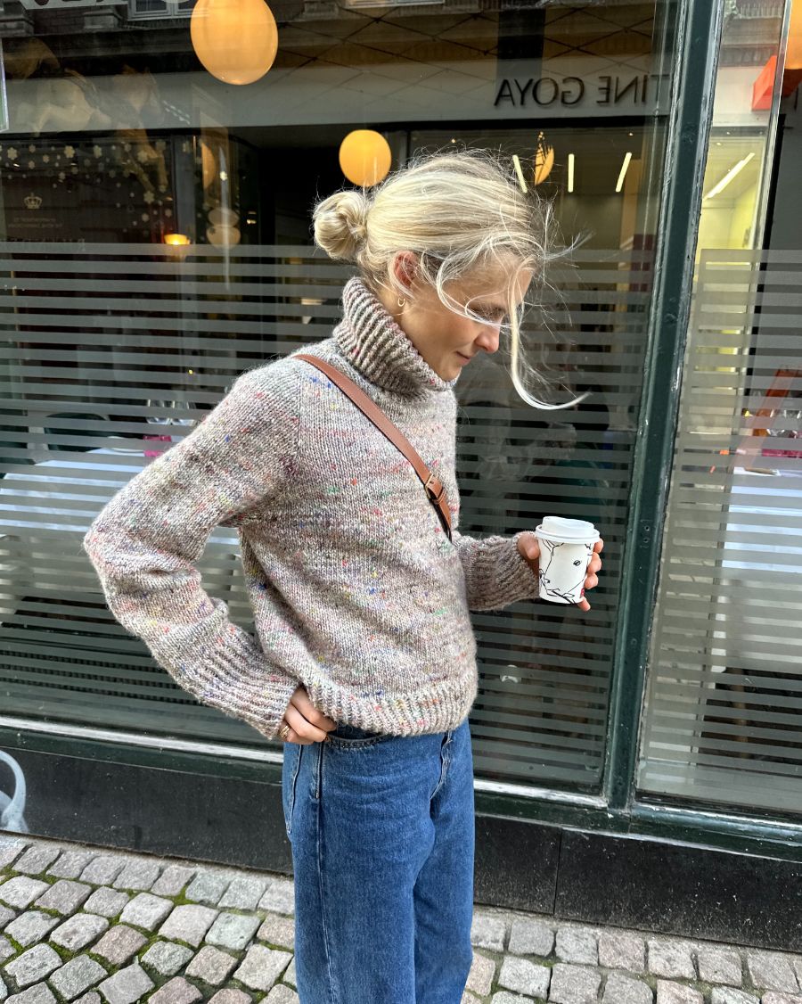 Terrazzo Sweater - Strikkeopskrift