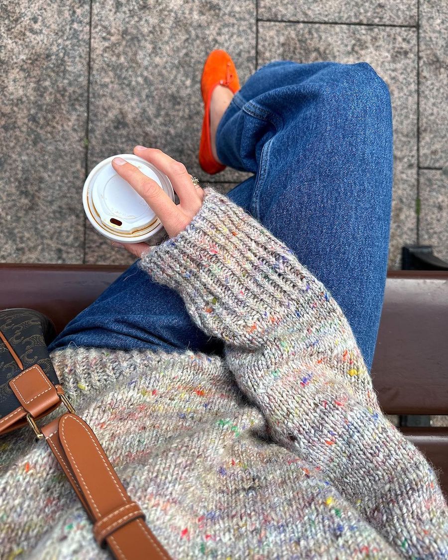 Terrazzo Sweater - Strikkeopskrift