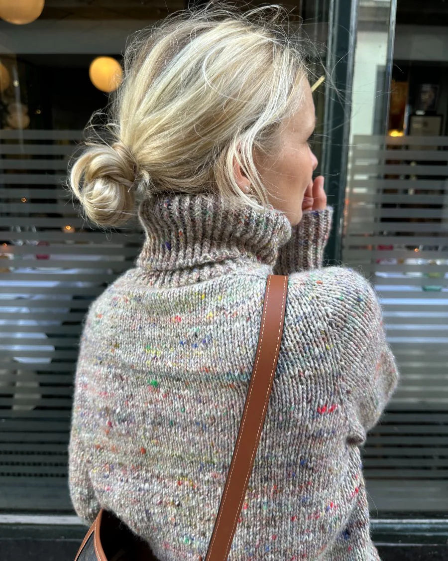 Terrazzo Sweater - Strikkeopskrift