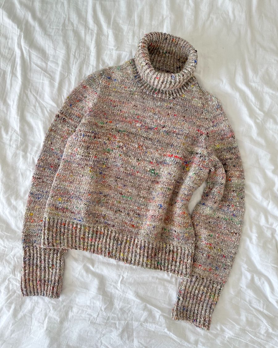 Terrazzo Sweater - Strikkeopskrift