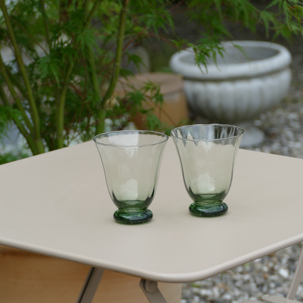 Vandglas Trellis Sage