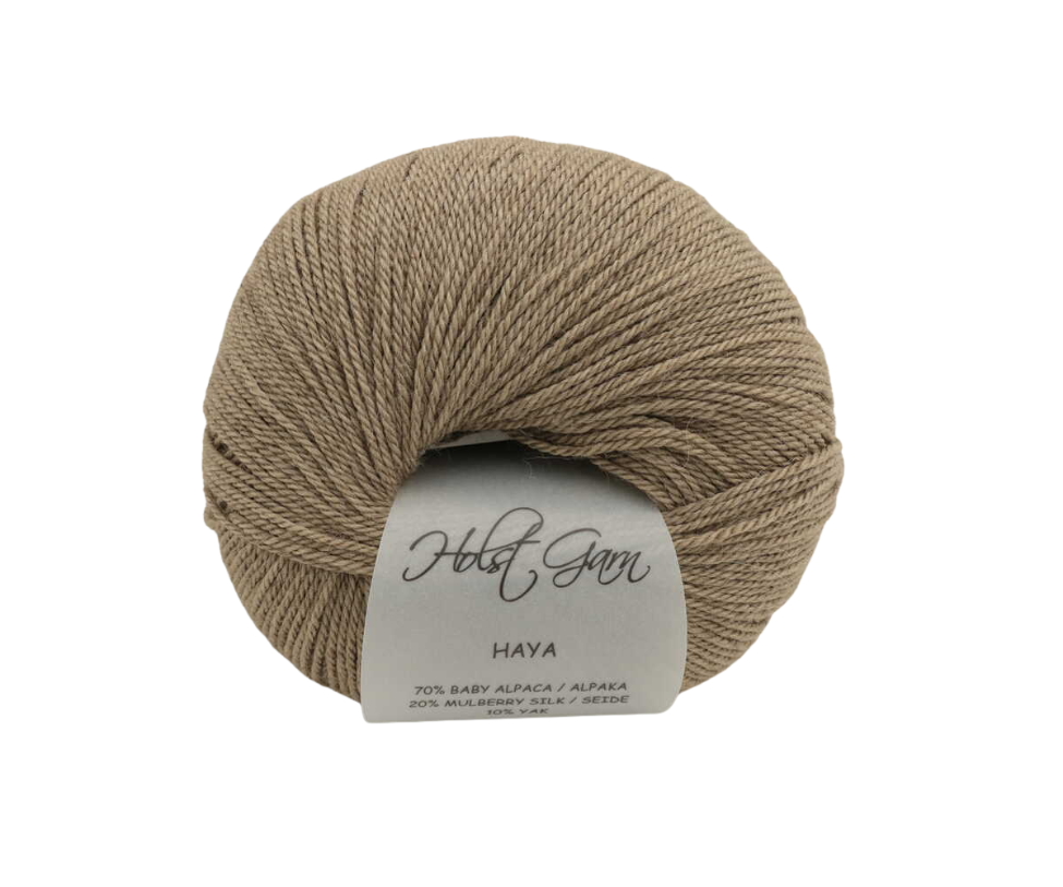 Haya Alpaca/Silke/Yak