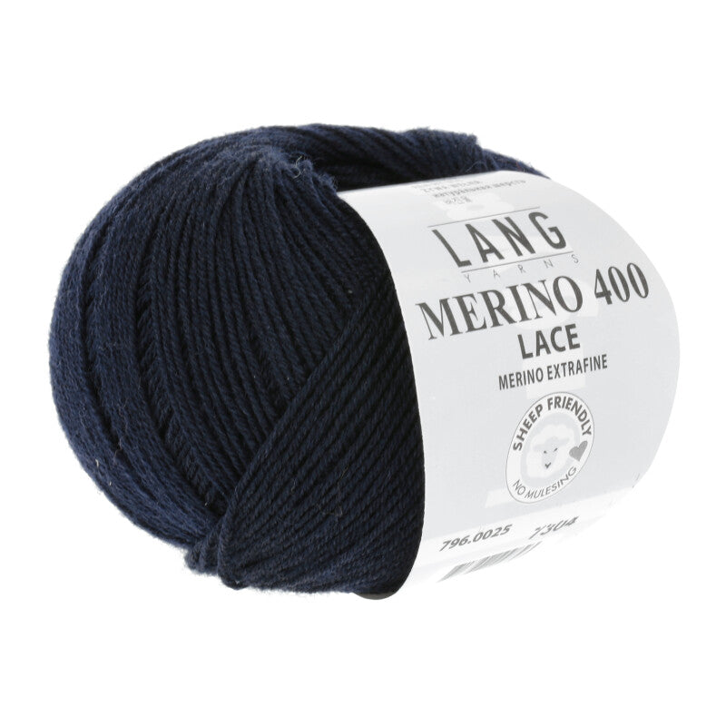 Merino 400 Lace - Den Gamle Mølle