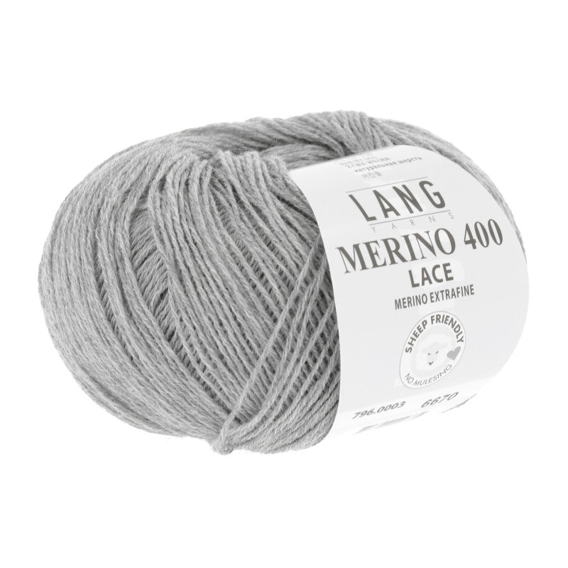 Merino 400 Lace - Den Gamle Mølle