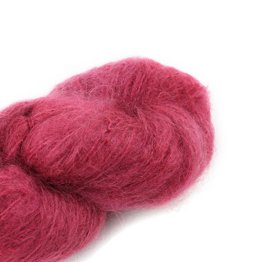 Fluffy Mohair Solid - Den Gamle Mølle