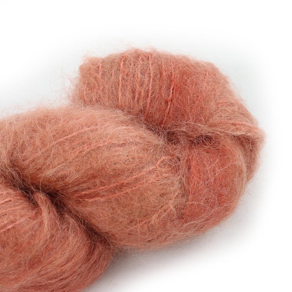 Fluffy Mohair Solid - Den Gamle Mølle