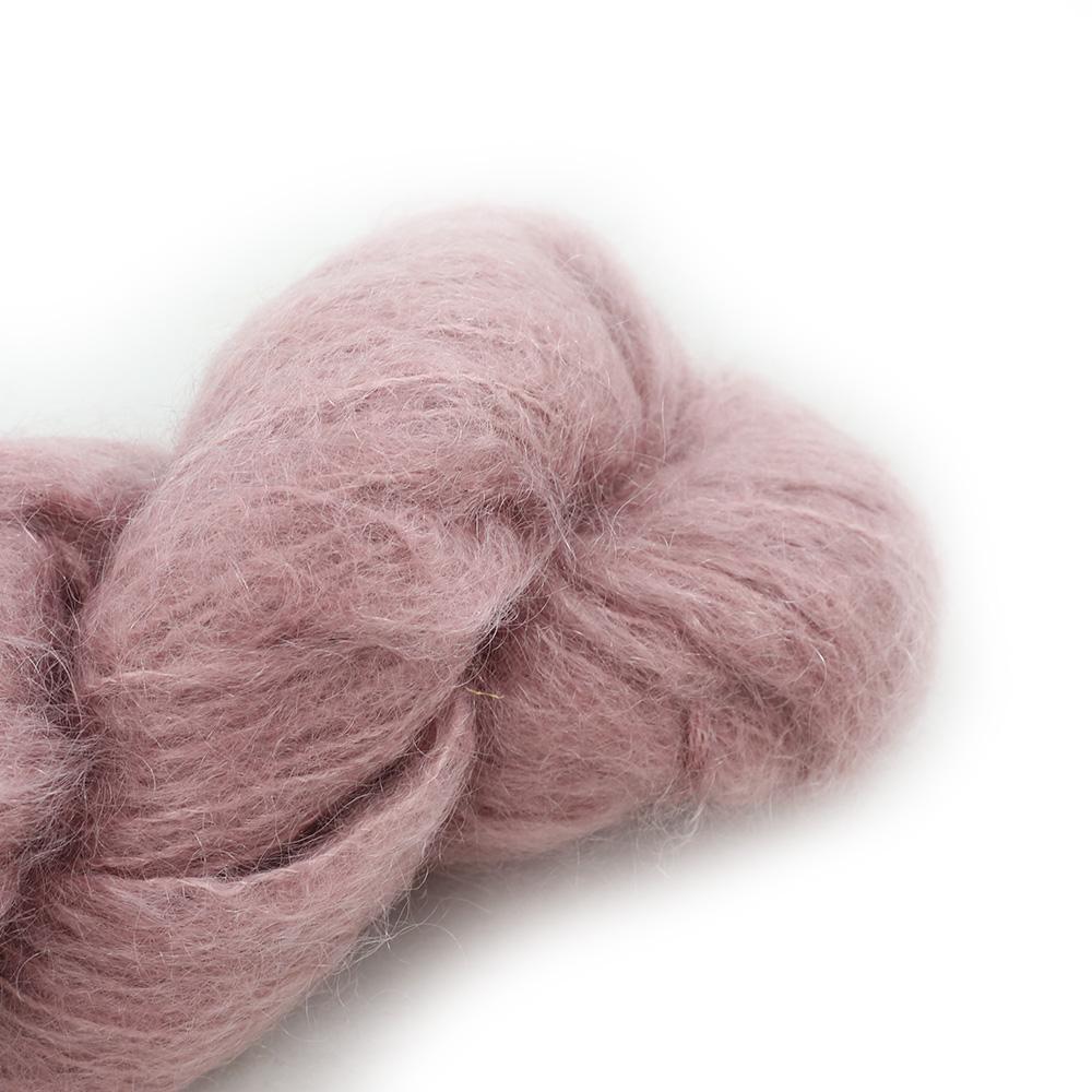 Fluffy Mohair Solid - Den Gamle Mølle