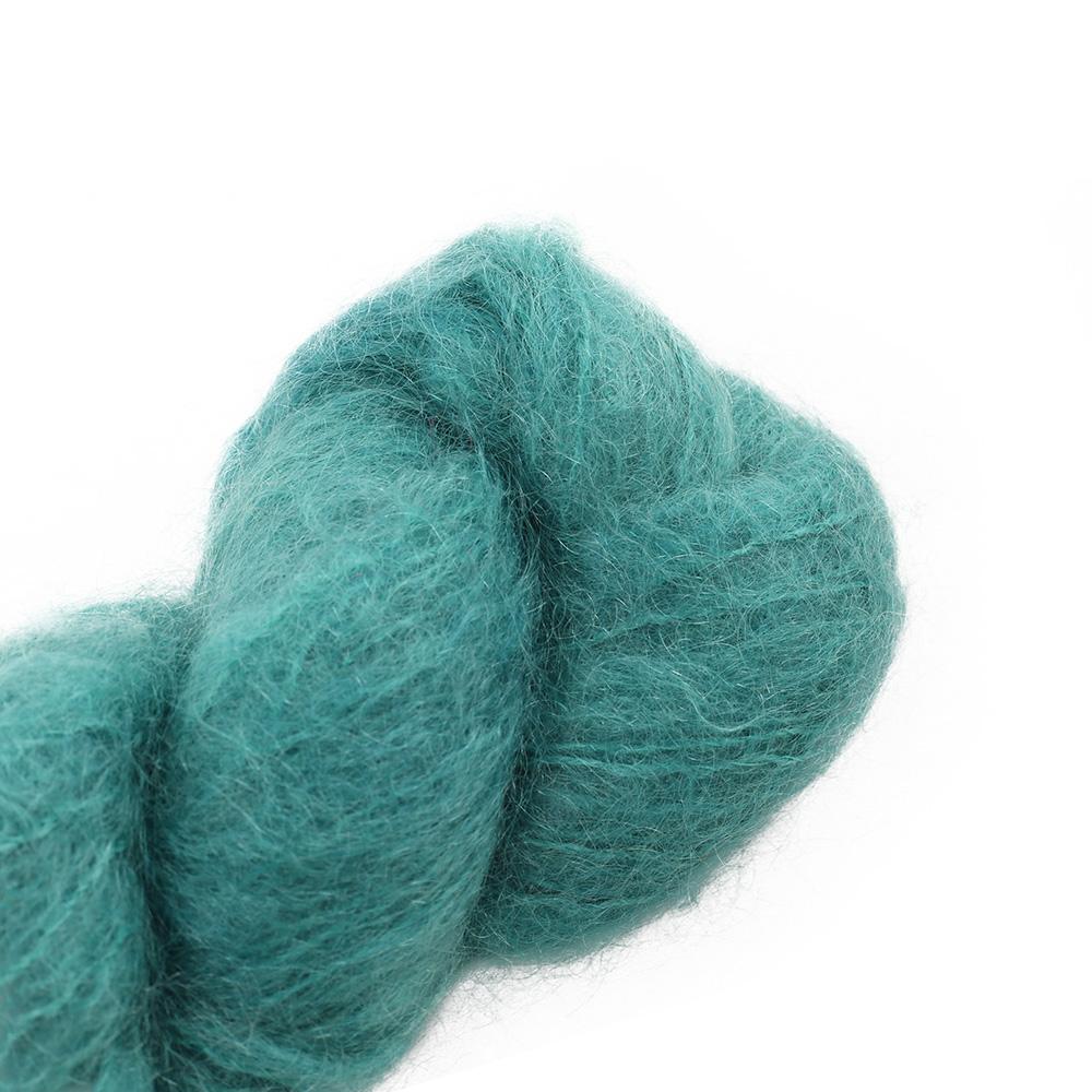 Fluffy Mohair Solid - Den Gamle Mølle