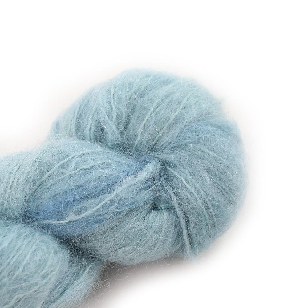 Fluffy Mohair Solid - Den Gamle Mølle