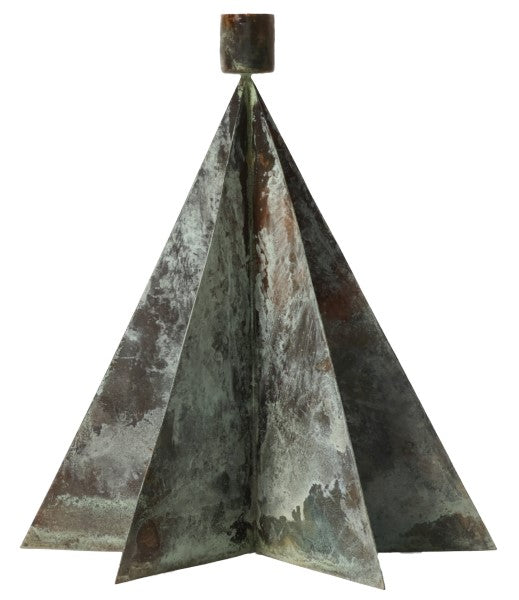 Juletræ m/lyseholder - Den Gamle Mølle