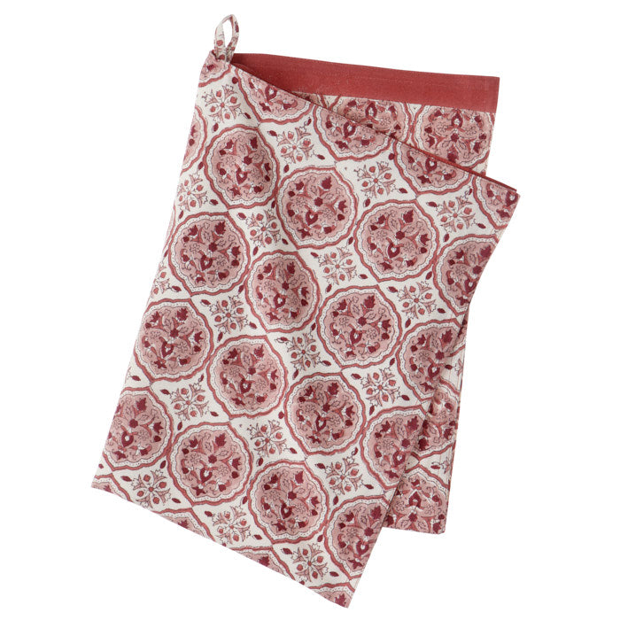 Viskestykke med mønster - Den Gamle Mølle