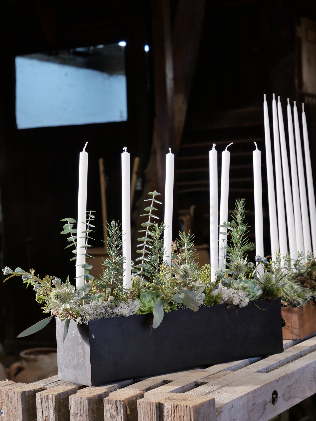 Workshop: Bind din egen adventskrans (15. november 2026) på Møllen