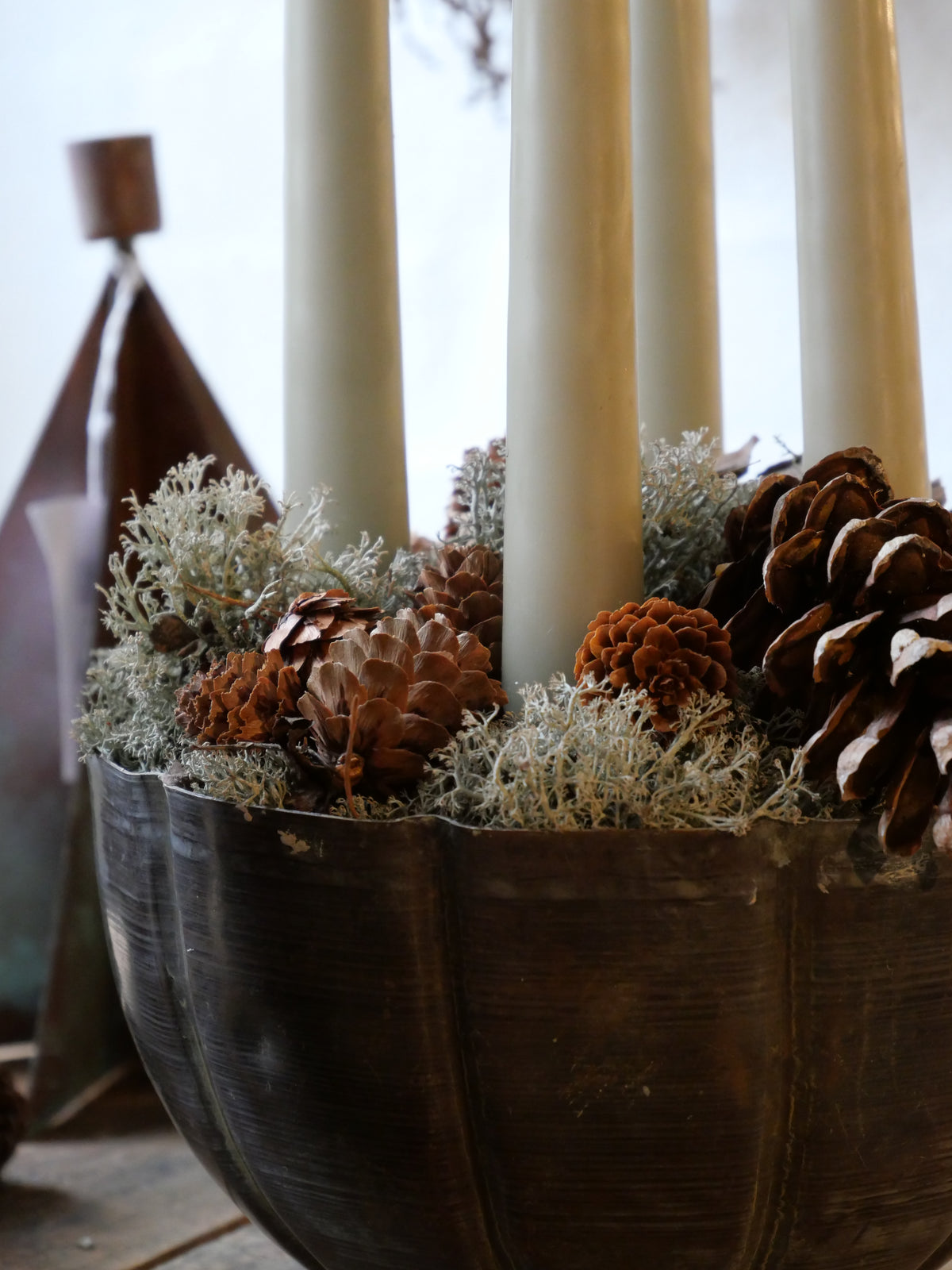 Workshop: Bind din egen adventskrans (15. november 2026) på Møllen
